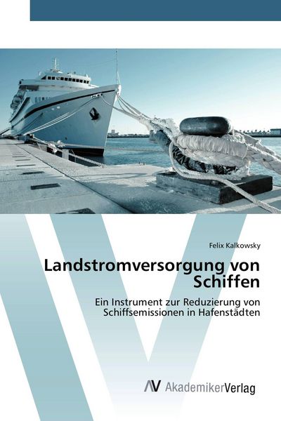 Produktbild: Landstromversorgung von Schiffen