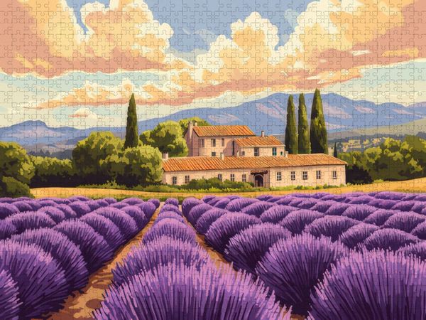 Produktbild: CALVENDO Puzzle Ein Motiv aus dem Kalender Europas Charme | 1000 Teile Lege-Gr&ouml;&szlig;e 64x48cm Foto-Puzzle f&uuml;r gl&uuml;ckliche Stunden