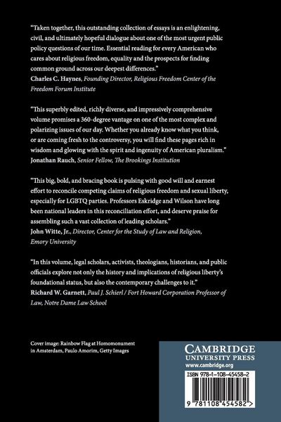 Produktbild: Religious Freedom, LGBT Rights, and the Prospects for Common Ground