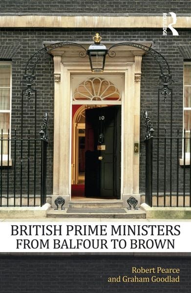 Produktbild: British Prime Ministers From Balfour to Brown