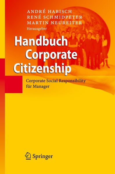 Produktbild: Handbuch Corporate Citizenship