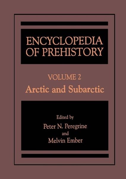 Produktbild: Encyclopedia of Prehistory