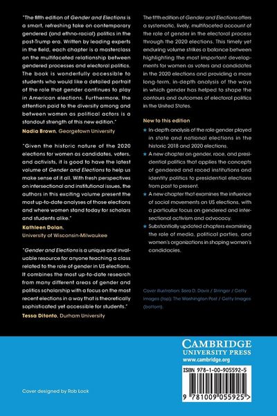 Produktbild: Gender and Elections