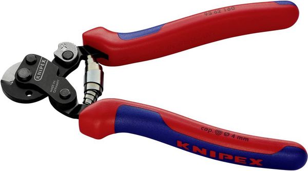 Produktbild: Knipex-Werk Drahtseilschere 95 62 160