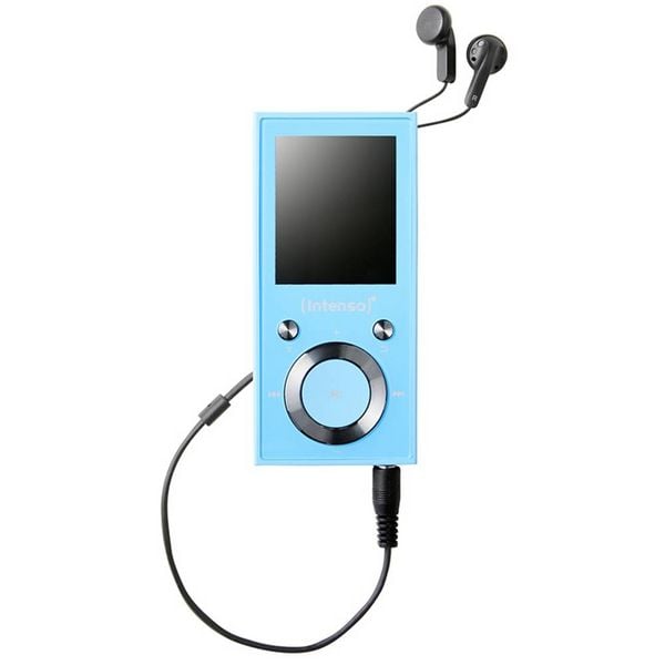 Produktbild: Intenso Video Scooter MP3-Player 16GB Blau Bluetooth&reg;