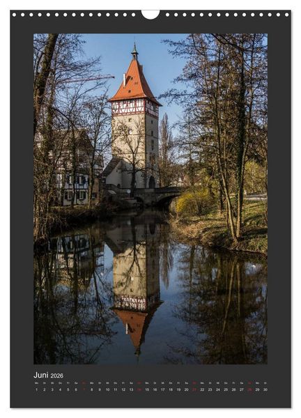 Produktbild: Waiblingen - Spaziergang durch die Altstadt (Wandkalender 2026 DIN A3 hoch), CALVENDO Monatskalender