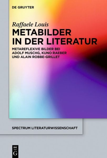 Produktbild: Metabilder in der Literatur