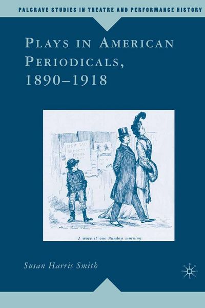Produktbild: Plays in American Periodicals, 1890-1918