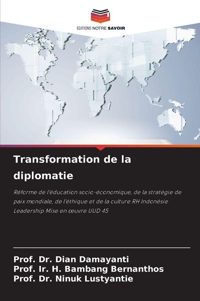 Produktbild: Transformation de la diplomatie