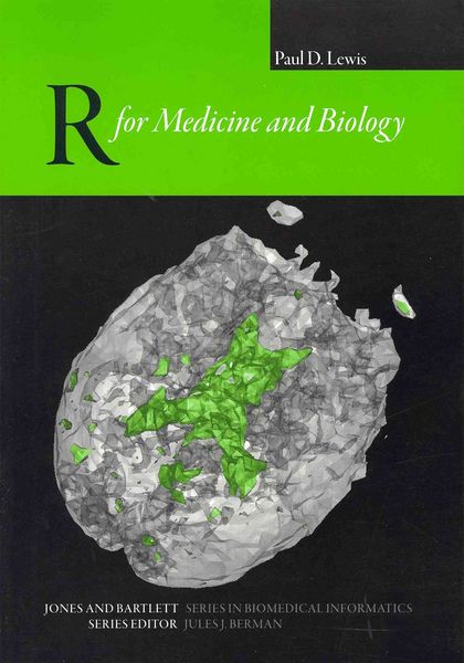 Produktbild: Lewis, P: R for Medicine and Biology