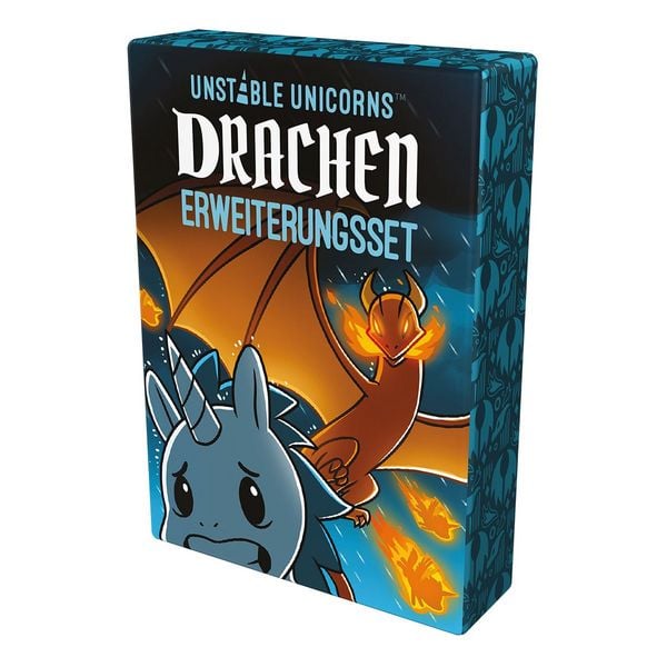 Produktbild: Unstable Unicorns. Drachen - Erweiterungsset
