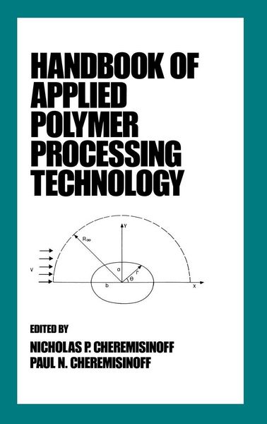Produktbild: Handbook of Applied Polymer Processing Technology