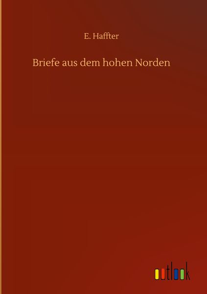 Produktbild: Briefe aus dem hohen Norden