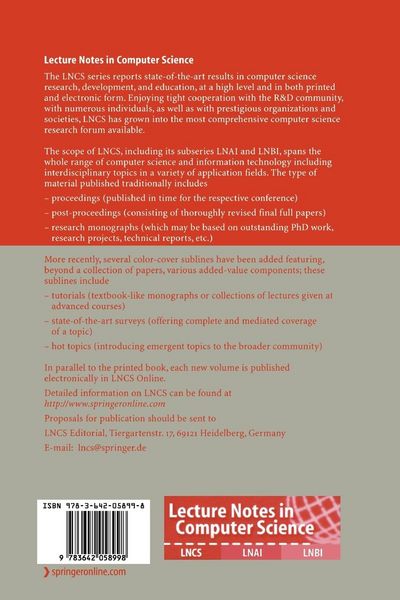 Produktbild: Databases, Information Systems, and Peer-to-Peer Computing