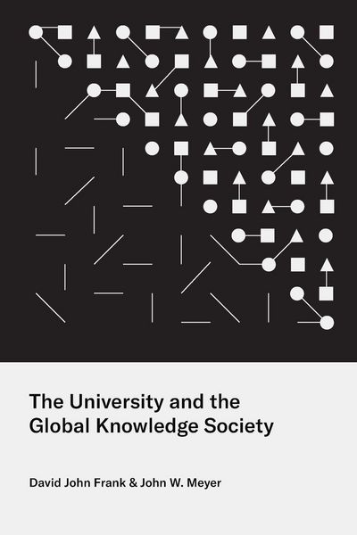 Produktbild: The University and the Global Knowledge Society