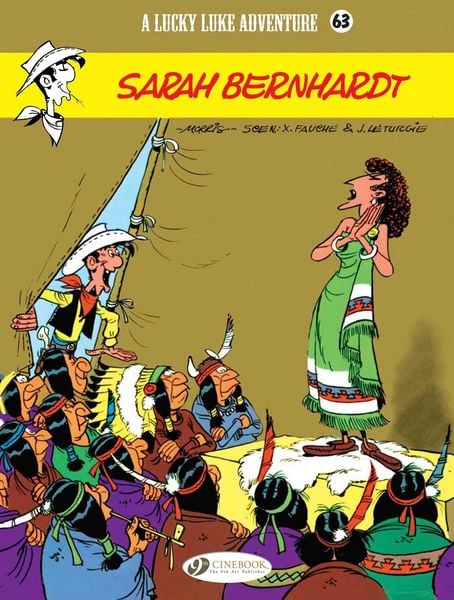 Produktbild: Lucky Luke 63 - Sarah Bernhardt
