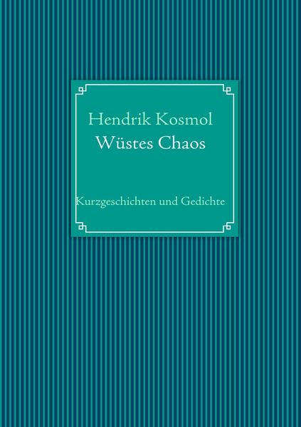Produktbild: W&uuml;stes Chaos