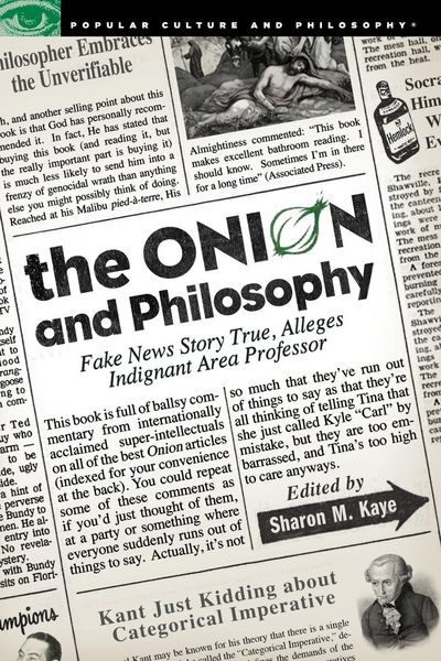 Produktbild: The Onion and Philosophy