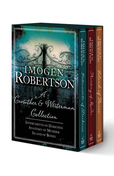 Produktbild: Crowther & Westerman Omnibus: Instruments of Darkness, Anatomy of Murder, Island of Bones