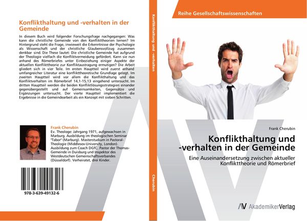 Produktbild: Konflikthaltung und -verhalten in der Gemeinde