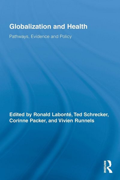Produktbild: Globalization and Health