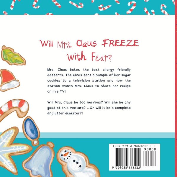 Produktbild: Mrs. Claus is an Allergy Friendly Baking Boss!