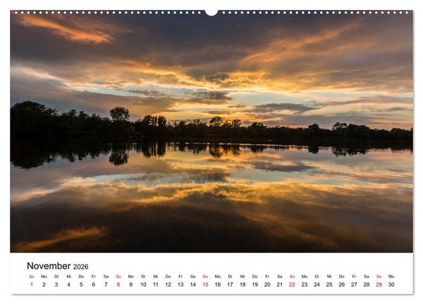 Produktbild: Wundersch&ouml;nes Nordhessen - Magische Momente (hochwertiger Premium Wandkalender 2026 DIN A2 quer), Kunstdruck in Hochglanz