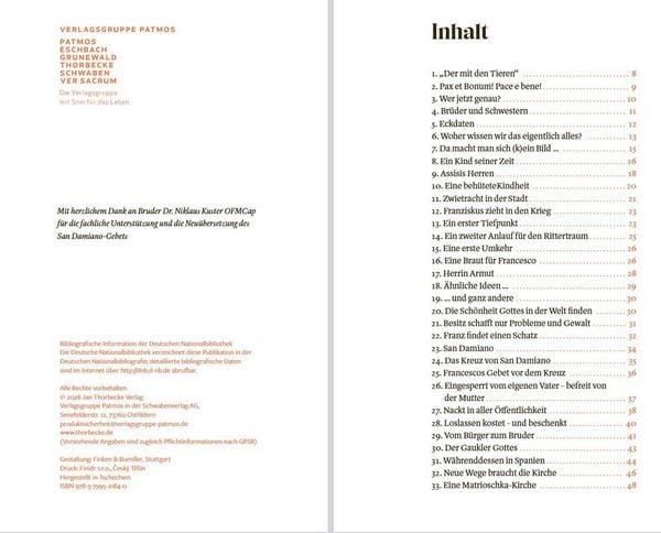 Produktbild: Franz von Assisi und die Suche nach dem einfachen Leben