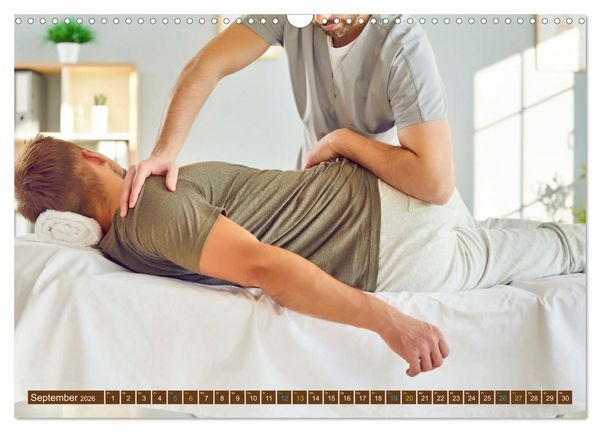 Produktbild: Chiropraktik - mit den H&auml;nden behandeln (Wandkalender 2026 DIN A3 quer), CALVENDO Monatskalender