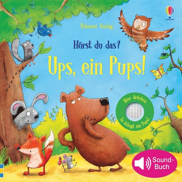 Produktbild: H&ouml;rst du das? Ups, ein Pups!