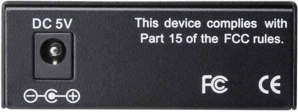 Produktbild: Digitus DN-82021-1 LAN, SC Duplex Netzwerk-Medienkonverter 100 MBit/s