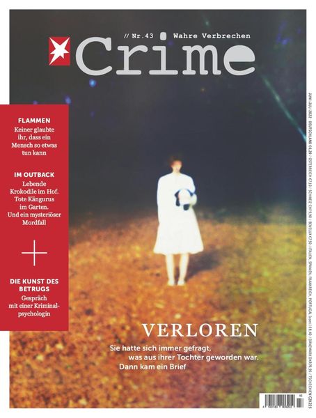 Produktbild: Stern CRIME 43/2022 - Verloren