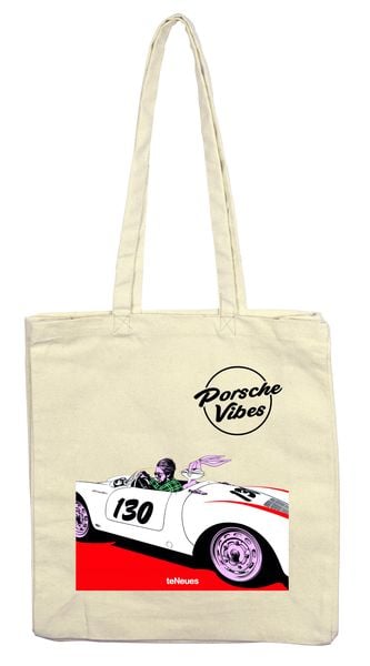 Produktbild: Stofftasche Porsche Vibes