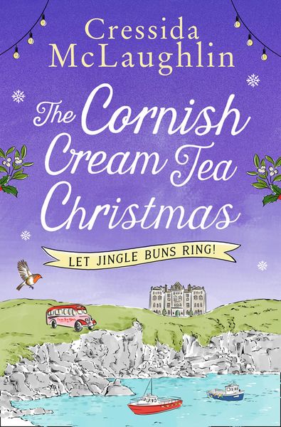 Produktbild: The Cornish Cream Tea Christmas: Part Two - Let Jingle Buns Ring!