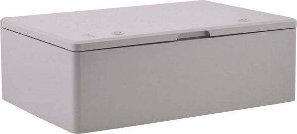 Produktbild: Boxexpert BXPPABSG400600200-F01 Schaltschrank 400 x 600 x 200 ABS Lichtgrau 1St.