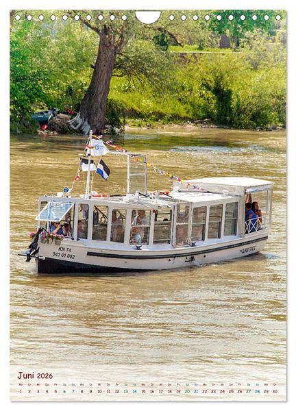 Produktbild: Ulm - Donaustadt f&uuml;r Entdecker (Wandkalender 2026 DIN A4 hoch), CALVENDO Monatskalender
