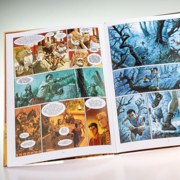 Produktbild: Die Adler Roms (Hardcover) 1: Buch I