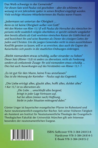 Produktbild: Paulus meinte das ganz anders