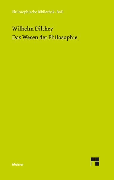 Produktbild: Das Wesen der Philosophie