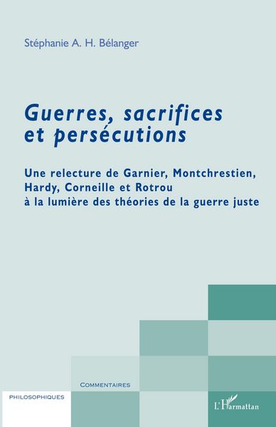 Produktbild: Guerres, sacrifices et pers&eacute;cutions
