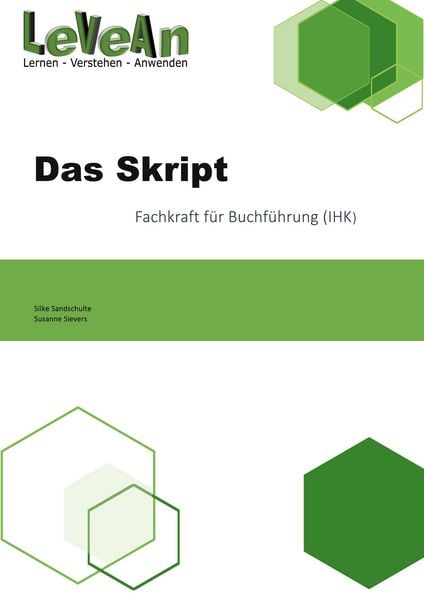 Produktbild: Das Skript Fachkraft f&uuml;r Buchf&uuml;hrung (IHK)