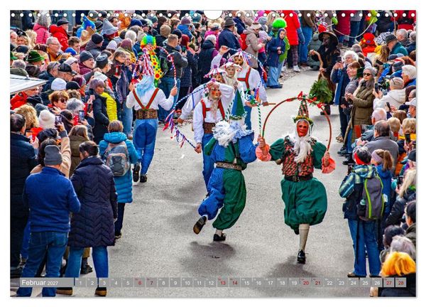 Produktbild: MITTENWALD Eine Perle im Oberen Isartal (Wandkalender 2027 DIN A3 quer), CALVENDO Monatskalender
