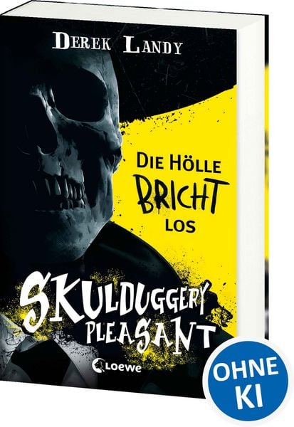 Skulduggery Pleasant (Band 15 1/2) - Die Hölle bricht los, Taschenbuch von Derek Landy, Loewe, 9783743217737