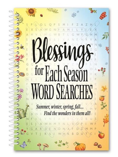 Produktbild: Blessings for Each Season Word Searches