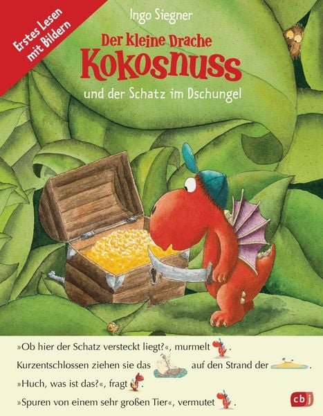 Produktbild: Der kleine Drache Kokosnuss und der Schatz im Dschungel