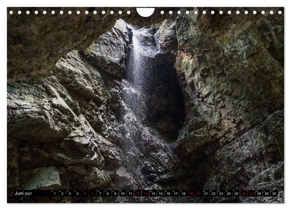 Produktbild: Breitachklamm im Wandel der Jahreszeiten (Wandkalender 2027 DIN A4 quer), CALVENDO Monatskalender