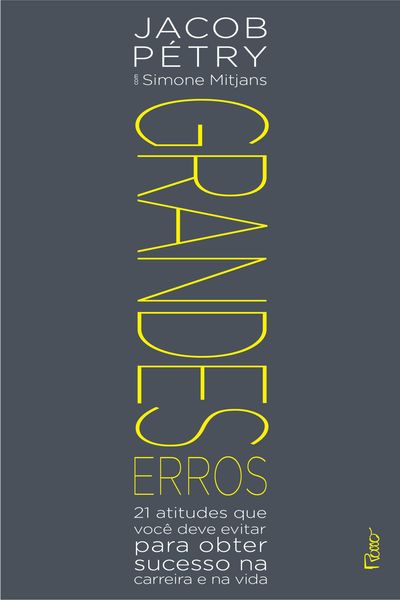 Produktbild: Grandes erros