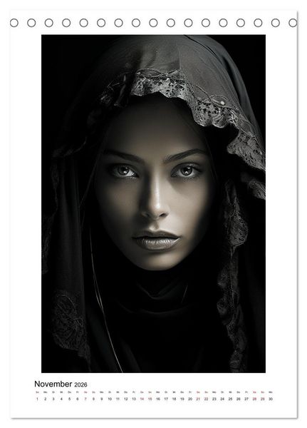 Produktbild: Woman of the World (Tischkalender 2026 DIN A5 hoch), CALVENDO Monatskalender