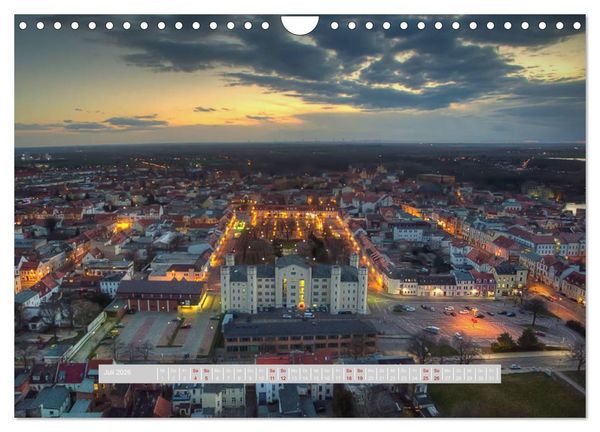 Produktbild: Bernburg meine Heimat - meine Stadt (Wandkalender 2026 DIN A4 quer), CALVENDO Monatskalender