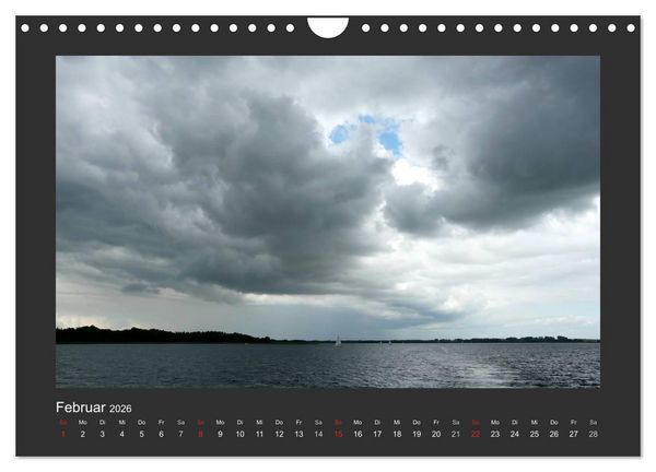 Produktbild: Masurische Augenblicke (Wandkalender 2026 DIN A4 quer), CALVENDO Monatskalender